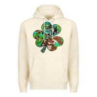 Sandshell western shamrock Premium Hoodie - RanaPortraitStore