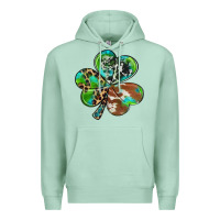 Seafoam western shamrock Premium Hoodie - RanaPortraitStore