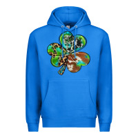 True Royal western shamrock Premium Hoodie - RanaPortraitStore