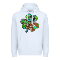 White western shamrock Premium Hoodie - RanaPortraitStore