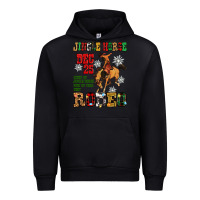 Jingle Horse Dec 25 Giddy Jingle Horse Pick Up Fee Urban Hoodie | Teevron