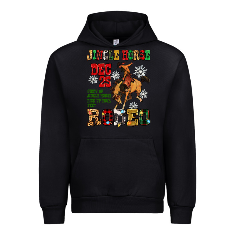 Jingle Horse Dec 25 Giddy Jingle Horse Pick Up Fee Urban Hoodie by Zillion Design Studio | Teevron