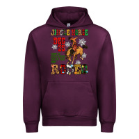 Mauve Wine jingle horse dec 25 giddy jingle horse pick up fee Urban Hoodie - Zillion Design Studio