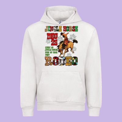 Urban Hoodie jingle horse dec 25 giddy jingle horse pick up fee