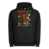 Pigment Black jingle horse dec 25 giddy jingle horse pick up fee Urban Hoodie - Zillion Design Studio