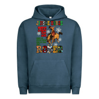 Pigment Midnight Navy jingle horse dec 25 giddy jingle horse pick up fee Urban Hoodie - Zillion Design Studio