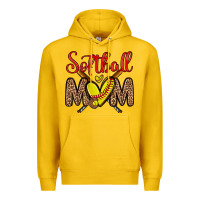 Lemon softball mom Premium Hoodie - Zillion Design Studio