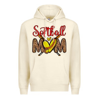 Sandshell softball mom Premium Hoodie - Zillion Design Studio