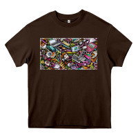 Chocolate Brown 6bxva8dmzvnj8kavrqzzmp Heavy Core Tee - chombo