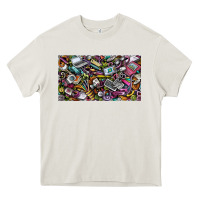 Cream 6bxva8dmzvnj8kavrqzzmp Heavy Core Tee - chombo