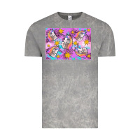Cloud Rock unicorn Vintage Tee - Artiststas