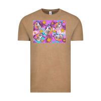 Vintage Coffee unicorn Vintage Tee - Artiststas