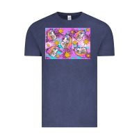 Vintage Denim unicorn Vintage Tee - Artiststas