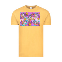 Vintage Mustard unicorn Vintage Tee - Artiststas