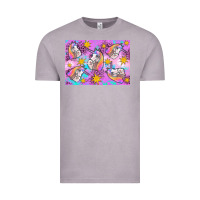 Vintage Zinc unicorn Vintage Tee - Artiststas