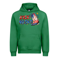 Emerald kick rocks cowboy boots fourth of july Urban Hoodie - texasbilliewilder