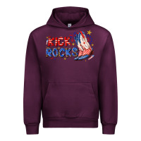 Mauve Wine kick rocks cowboy boots fourth of july Urban Hoodie - texasbilliewilder