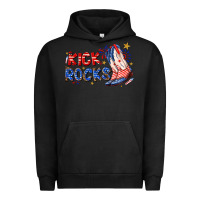 Pigment Black kick rocks cowboy boots fourth of july Urban Hoodie - texasbilliewilder