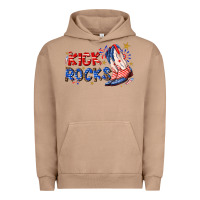 Pigment Burro kick rocks cowboy boots fourth of july Urban Hoodie - texasbilliewilder