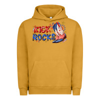 Pigment Peanut Butter kick rocks cowboy boots fourth of july Urban Hoodie - texasbilliewilder