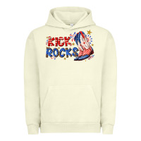 Pigment Pistachio kick rocks cowboy boots fourth of july Urban Hoodie - texasbilliewilder