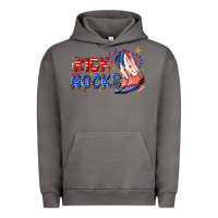 Pigment Tornado kick rocks cowboy boots fourth of july Urban Hoodie - texasbilliewilder