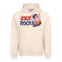Sandshell kick rocks cowboy boots fourth of july Urban Hoodie - texasbilliewilder
