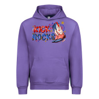 Tulip kick rocks cowboy boots fourth of july Urban Hoodie - texasbilliewilder