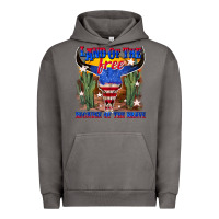 Pigment Tornado land of the free because of the brave Urban Hoodie - texasbilliewilder