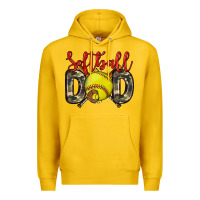 Lemon softball dad Premium Hoodie - Zillion Design Studio