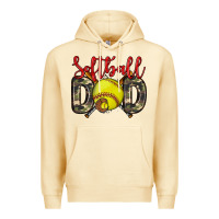 Pina Colada softball dad Premium Hoodie - Zillion Design Studio