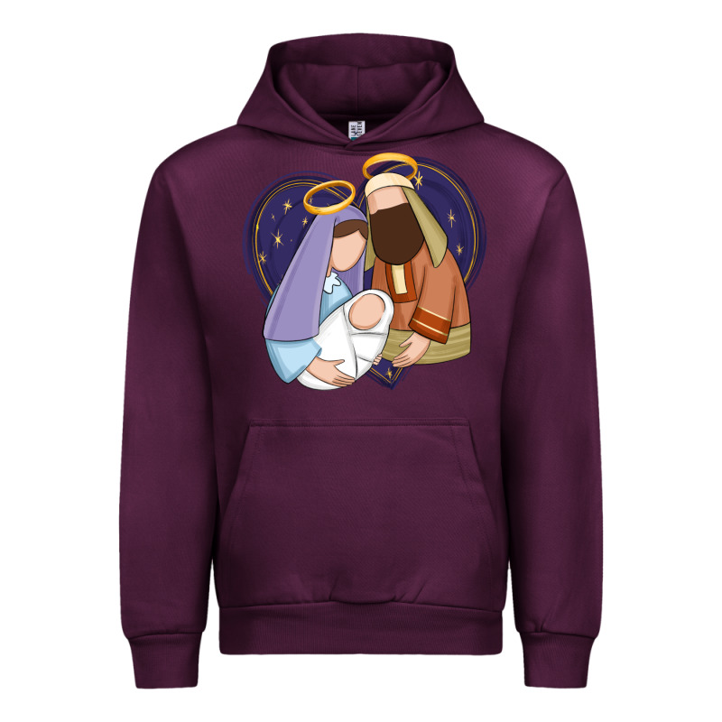 Holy Night Jesus Birth Urban Hoodie by Zillion Design Studio | Teevron