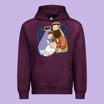 Urban Hoodie holy night jesus birth