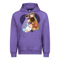 Tulip holy night jesus birth Urban Hoodie - Zillion Design Studio
