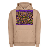 Pigment Burro mardi gras leopard Urban Hoodie - RanaPortraitStore
