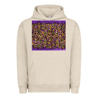 Pigment French Oak mardi gras leopard Urban Hoodie - RanaPortraitStore