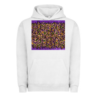 Pigment Lunar Rock mardi gras leopard Urban Hoodie - RanaPortraitStore