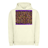 Pigment Pistachio mardi gras leopard Urban Hoodie - RanaPortraitStore