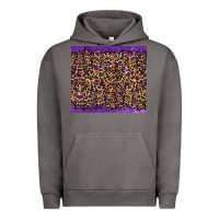 Pigment Tornado mardi gras leopard Urban Hoodie - RanaPortraitStore