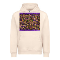 Sandshell mardi gras leopard Urban Hoodie - RanaPortraitStore