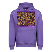 Mardi Gras Leopard Urban Hoodie | Teevron