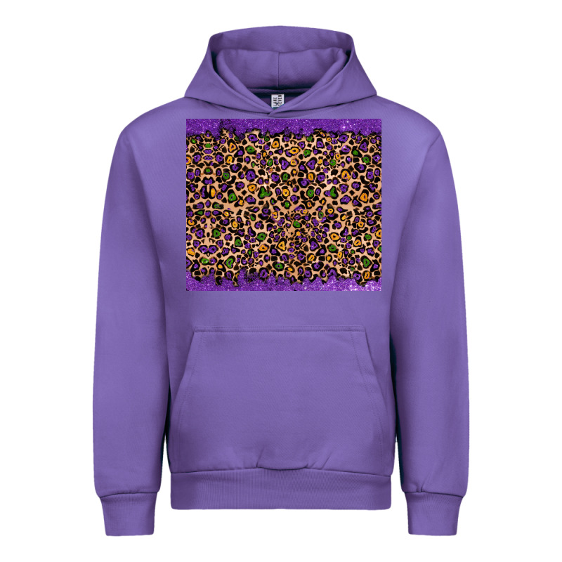 Mardi Gras Leopard Urban Hoodie by RanaPortraitStore | Teevron