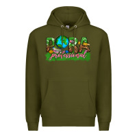 Army Green para professional Premium Hoodie - texasbilliewilder