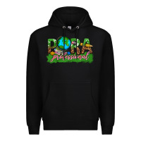 Black para professional Premium Hoodie - texasbilliewilder