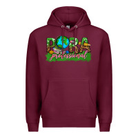 Burgundy para professional Premium Hoodie - texasbilliewilder