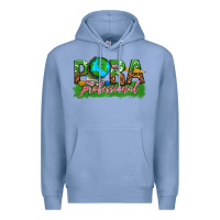 Colony Blue para professional Premium Hoodie - texasbilliewilder