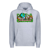 Heather Grey para professional Premium Hoodie - texasbilliewilder