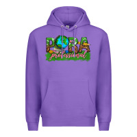 Purple para professional Premium Hoodie - texasbilliewilder