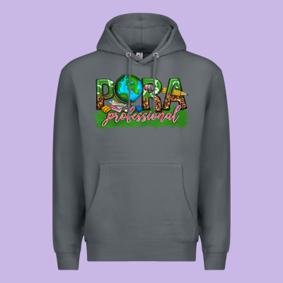 Para Professional Premium Hoodie Designed By Texasbilliewilder