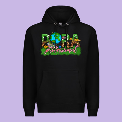 Para Professional Premium Hoodie Designed By Texasbilliewilder